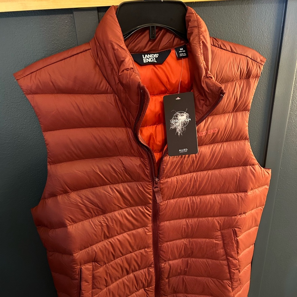 Lands End Men’s Puffer Vest